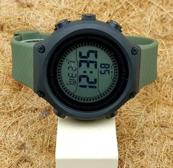 BNMI Waterproof Watch | Digital Watch | Sport Watch | FAIFA - Teal