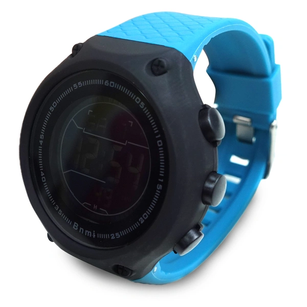 BNMI Waterproof Watch | Digital Watch | Sport Watch | FAIFA - Teal