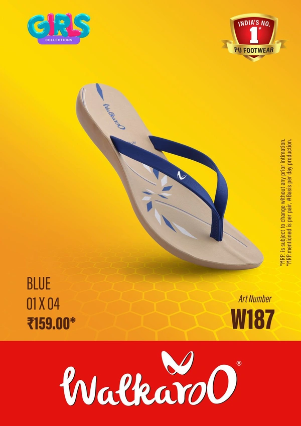 Brand: WALKAROO 1WALKAROO W187 Womens Regular Wear Sandals for Indoor & Outdoor - Bone, UK - 6 7 8 9 10 11 12
