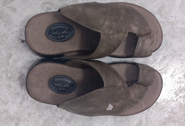 BULGARIA Men's Stitched Solid Slides With Microfiber Leather Uppers, Casual Non Slip Open Toe Slides For Indoor Outdoor Walking, Beach Shoes For Spring And Summer - Mercury, UK - 7 8 9 10 11 12