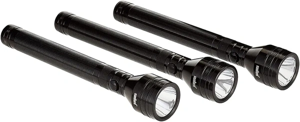 Brand: SanfordSanford Rechargeable Led Search Light Combo 3 in 1, Black, Sf6196Slc Bs - Mercury