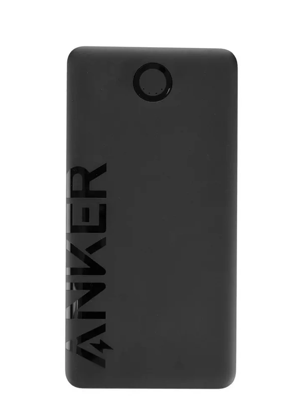 ANKER 10,000 mAh Powerbank 12W, Black - Black