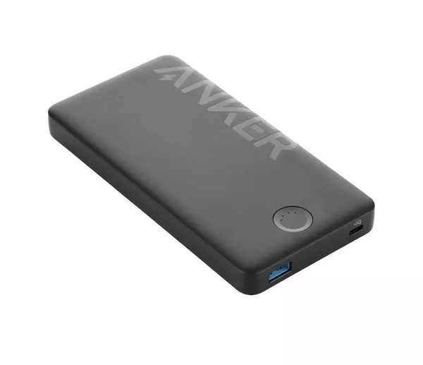 ANKER 10,000 mAh Powerbank 12W, Black - Black