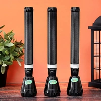 Brand: Olsenmark3.6 3.6 out of 5 stars 5Olsenmark 3-Piece Rechargeable Super Bright Led Flashlight with Built-In 3000Mah Battery | Model No OMFL2604 with 2 Years Warranty - Black