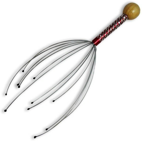 Hand Held Scalp Head Scalp Massager Neck Massage Scratcher Relax Massage