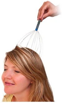 Hand Held Scalp Head Scalp Massager Neck Massage Scratcher Relax Massage