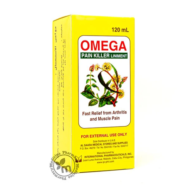 Fast Relief Pain Killer Liniment 120ml