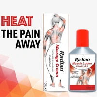 Radian massage cream 100g Massage cream Cream  