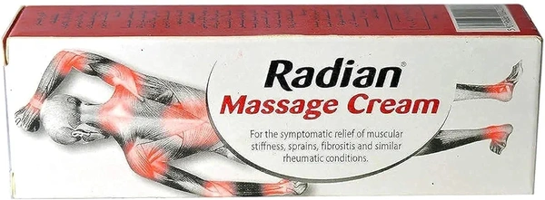 Radian massage cream 100g Massage cream Cream  