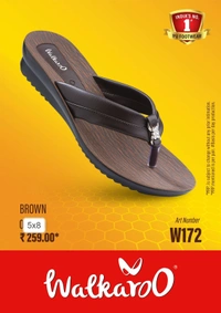 Walkaroo Women's W172 Fashion Black - Black, SIZE UK - 5 6 7 8