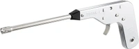 Steel Electronic Gas Lighter  (Silver, Pack of 1)