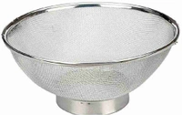 Stainless Steel Mesh Basin, Household Rice Washing Vegetable Fruit And Vegetable Filtering Residue Drain Basket, Dense Hole Leak Basin Fruit Basket 28 Cm