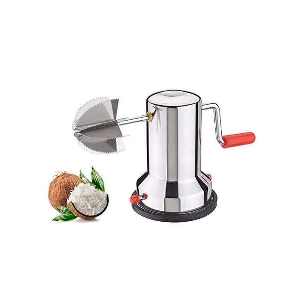 Vacuum Base Coconut Scraper Handy Machine Grater & Slicer Coconut Scraper  (1 Scraper)