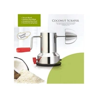 Vacuum Base Coconut Scraper Handy Machine Grater & Slicer Coconut Scraper  (1 Scraper)
