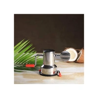 Vacuum Base Coconut Scraper Handy Machine Grater & Slicer Coconut Scraper  (1 Scraper)