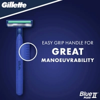 Gillette Blue Shaver 2 PLUS 10 + 4 - Royal Blue