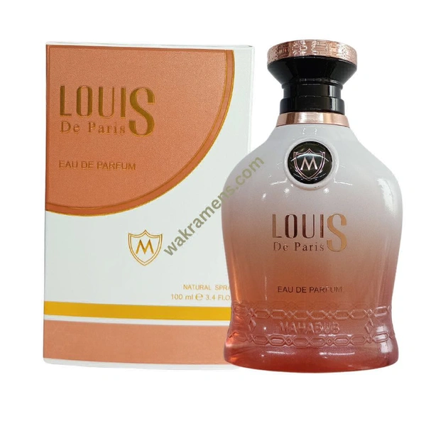 LOUIS De Paris White | EAU DE PARFUME Natural Spray 100ml | Perfumes  - White