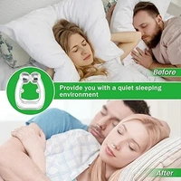 Snoring Solution, Magnetic Nose Clip, Snore Stopper Silicone Nose Device, Comfortable & Devices For Peaceful Night  4 Pieces