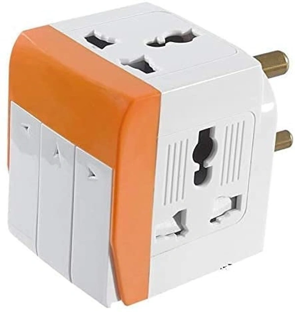 3 WAY PLUG ADAPTER 