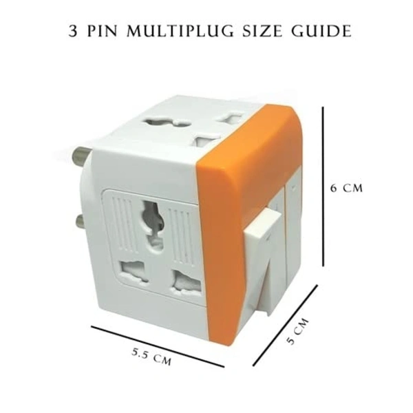 3 WAY PLUG ADAPTER 