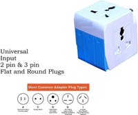 3 WAY PLUG ADAPTER 