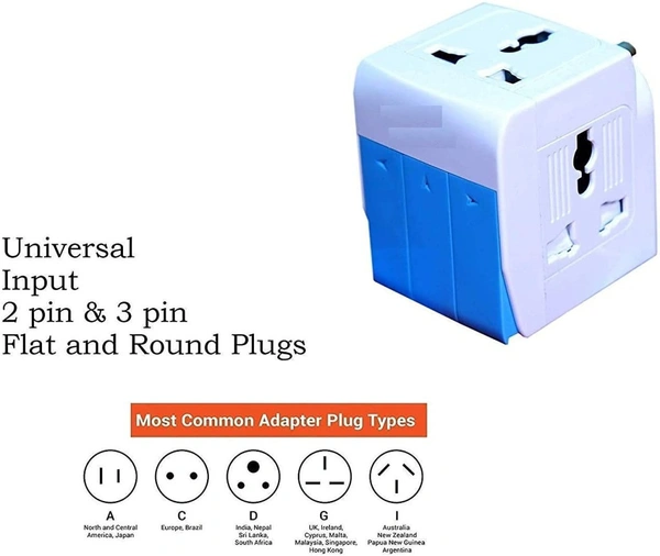 3 WAY PLUG ADAPTER 