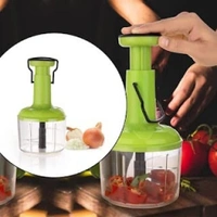 Push Chopper Hand Press Chopper Slap Chop 