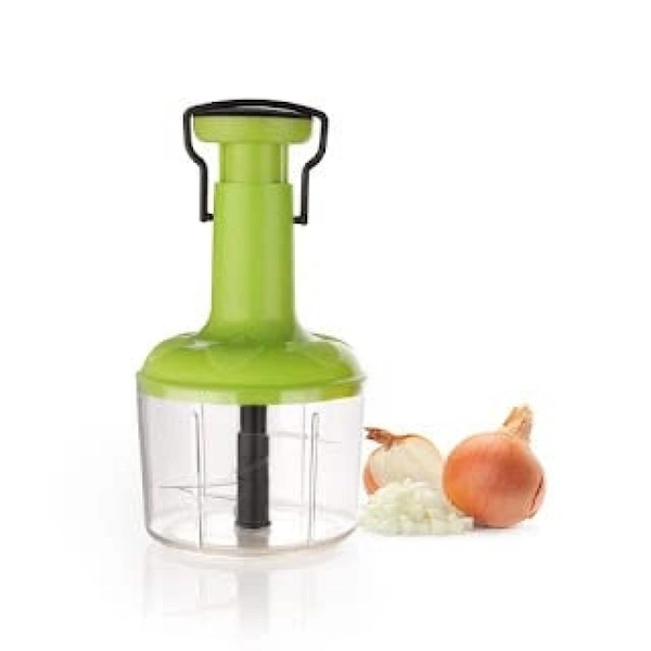 Push Chopper Hand Press Chopper Slap Chop 