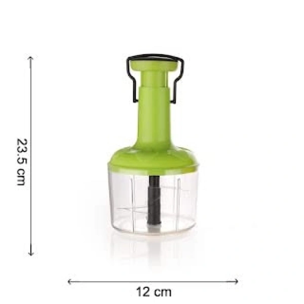 Push Chopper Hand Press Chopper Slap Chop 