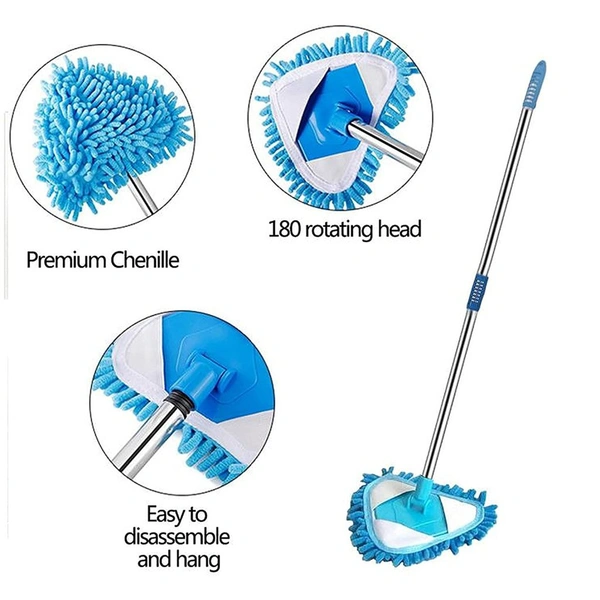 Triangle Mop Steel Rod 