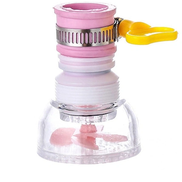 Upgrade Your Kitchen Sink With This Rotary Faucet With Key Extender And Water Purifier - Save Water & Money!
