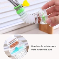 Upgrade Your Kitchen Sink With This Rotary Faucet With Key Extender And Water Purifier - Save Water & Money!