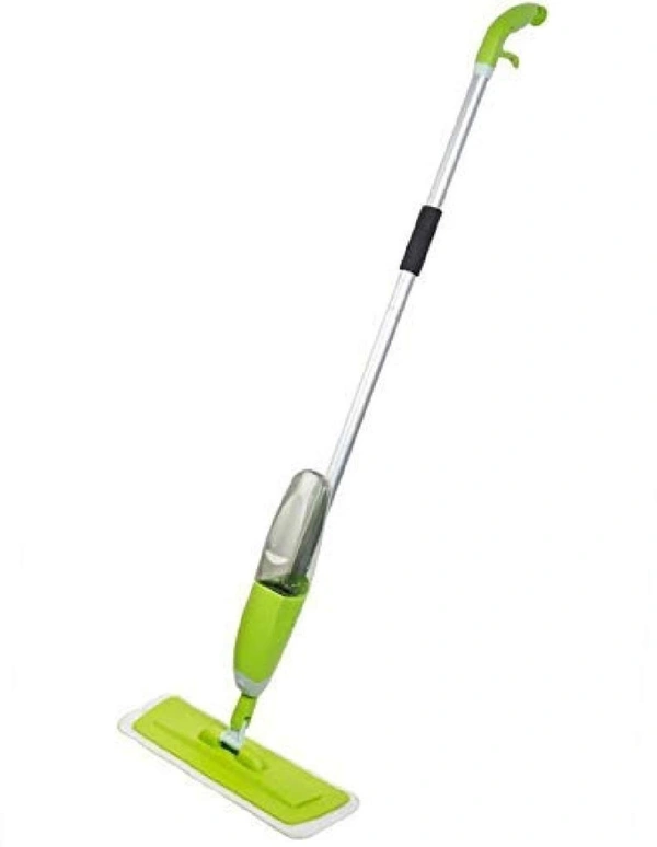 Online World Quick and easy 360 degree Spray Mop Wet & Dry Mop  (Green)