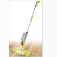 Online World Quick and easy 360 degree Spray Mop Wet & Dry Mop  (Green)