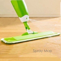 Online World Quick and easy 360 degree Spray Mop Wet & Dry Mop  (Green)