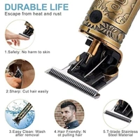 Buddha trimmer Grooming Kit 10 min Runtime 4 Length Settings  (Multicolor)