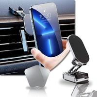 Magnetic Car Mobile Holder Metal 