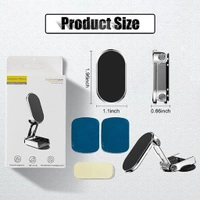 Magnetic Car Mobile Holder Metal 