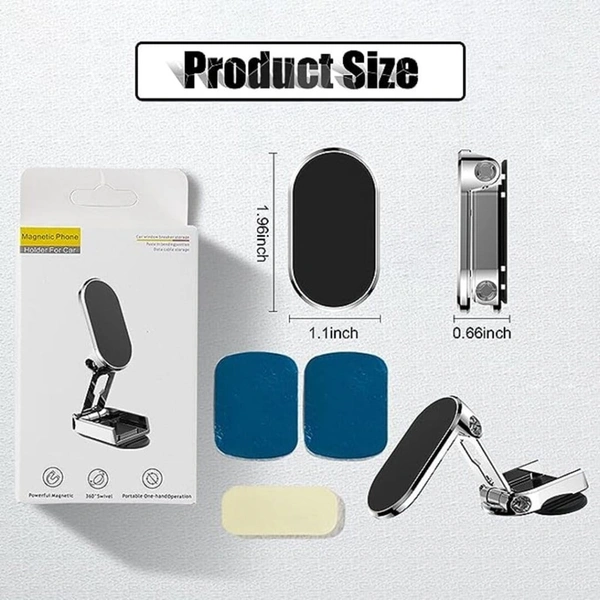 Magnetic Car Mobile Holder Metal 