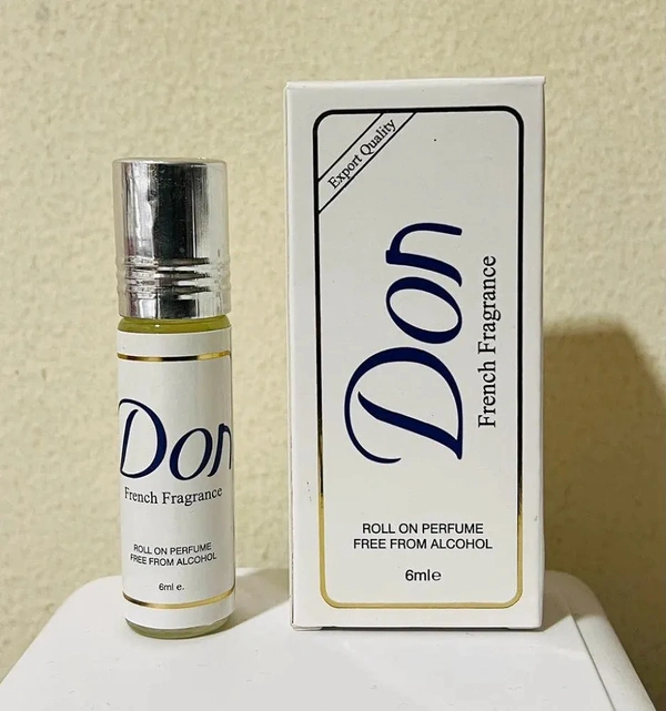 DON FRENCH FRAGRANCE OIL 6ML FREE FROM ALCOHOL (Aromatic)