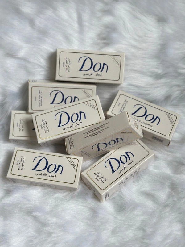 DON FRENCH FRAGRANCE OIL 6ML FREE FROM ALCOHOL (Aromatic)