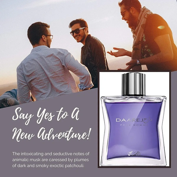 Daarej for Men EDP - Eau De Parfum (100ml/3.4oz)