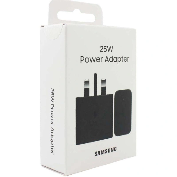 Samsung Travel Adapter Wall Charger ( Black / White ) 1 Year Warranty 
