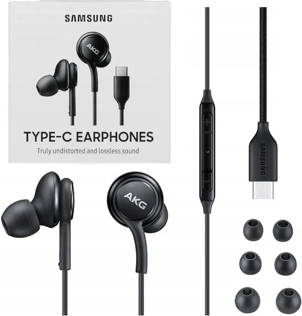 Samsung Auricular Akg USB-c Black