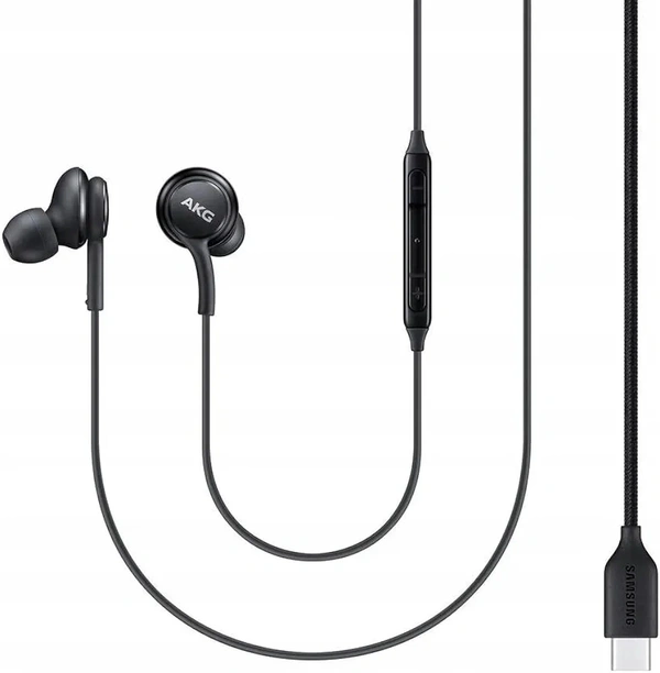 Samsung Auricular Akg USB-c Black