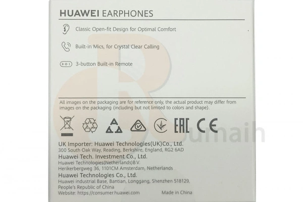 HUAWEI EARPHONES 3.5mm Audio Jack