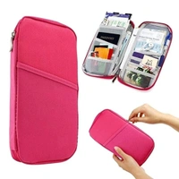 Passport Pouch Wallet Organizer 