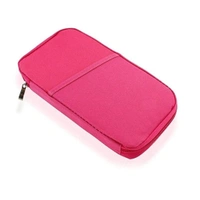 Passport Pouch Wallet Organizer 