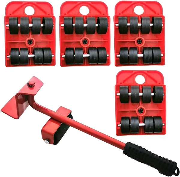 Furniture Moving Tool/Furniture Lifter/Moving Helpers (Red)