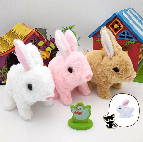 Walking And Talking Rabbit 